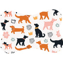 Tapete Comedouro Antiderrapante para Pets