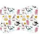 Tapete Comedouro Antiderrapante para Pets