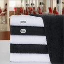 Kit 10 Toalhas de rosto Grande Felpudas para salão 100% algodão