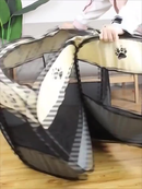 Casinha Para Pets Gatos Grande Dobrável Portátil 4 Cores