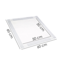 Tapete Higienico Espaço de Bicho 50 Unidades Envio Imediato