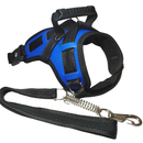 Peitoral em Couro Sintético com Guia