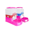 Kit Bebedouro Comedouro Automatico Cachorro Gato Prático 3 litros - Alvorada