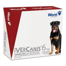 Remedio para carrapato, pulgas e sarna Ivercanis