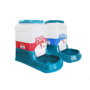 Kit Bebedouro e Comedouro Automático para Cães e Gatos