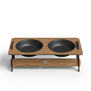 Comedouro Elevado em MDF para Cães e Gatos