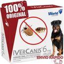 Remedio Carrapato Pulgas Para Cachorro Que Dura 6 Meses 4 comprimidos - envio imediato