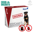 Remedio para carrapato, pulgas e sarna Ivercanis 3mg C/4 Comprimidos - World envio FULL