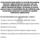 Remedio para carrapato, pulgas e sarna Ivercanis 3mg C/4 Comprimidos - World envio FULL