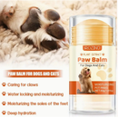 KIT 3 Hidratante de Focinho/Patinhas 100% Natural Vegano 40g Linha Profissional