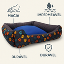 Kit Cama Pet Manta Grande 80x60cm Caminha Pet Casinha Impermeável Cachorro Gato