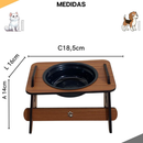 Comedouro Bebedouro Pet Suspenso Para Cães e Gatos Elevado Com TAMPAS