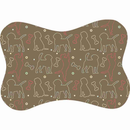 Tapete Comedouro Antiderrapante para Pets