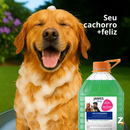 Shampoo Com Condicionador Para Cachorro E Gato Pet Shop - 5L -Linha Pet- shampoo Pet shop-