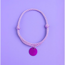 Coleira com Plaquinha de Identificação Personalizada