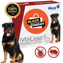 Remedio Carrapato Pulgas Para Cachorro Que Dura 6 Meses 4 comprimidos - envio imediato