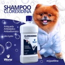 Clorexidina Dug's Shampoo World Veterinária para Cães & Gatos - 500 mL
