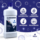 Clorexidina Dug's Shampoo World Veterinária para Cães & Gatos - 500 mL