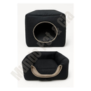 casinha cama toca lglu 3 em 1 para cães e gatos tamanho P,M,G,GG fundo impermeável colchão removível linha Premium