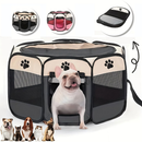 Casinha Para Pets Gatos Grande Dobrável Portátil 4 Cores