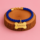 Coleira Ajustável com Plaquinha de Identificação