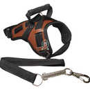 Peitoral em Couro Sintético com Guia