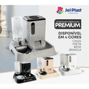 Comedouro Bebedouro Automático Premium Com Pá Porta Petiscos