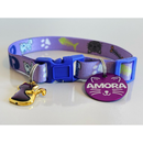 Coleira Anti-Enforcamento com Plaquinha de Identificação Personalizada para Gatos