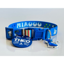 Coleira Anti-Enforcamento com Plaquinha de Identificação Personalizada para Gatos