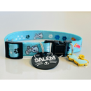 Coleira Anti-Enforcamento com Plaquinha de Identificação Personalizada para Gatos