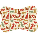 Tapete Comedouro Antiderrapante para Pets