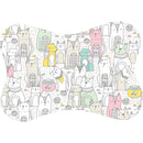 Tapete Comedouro Antiderrapante para Pets