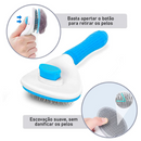 Escova Rasqueadeira Removedora de Pelos