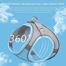 Chicote (Peitoral) e Coleira para Pets em Tecido Respirável