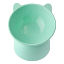 Comedouro e Bebedouro Elevado Anti-Engasgo para Cães e Gatos