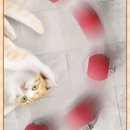 Bola Brinquedos com Cauda De Rolamento Automático Do Falso Recarregável Bola Inteligente Gato Interativo